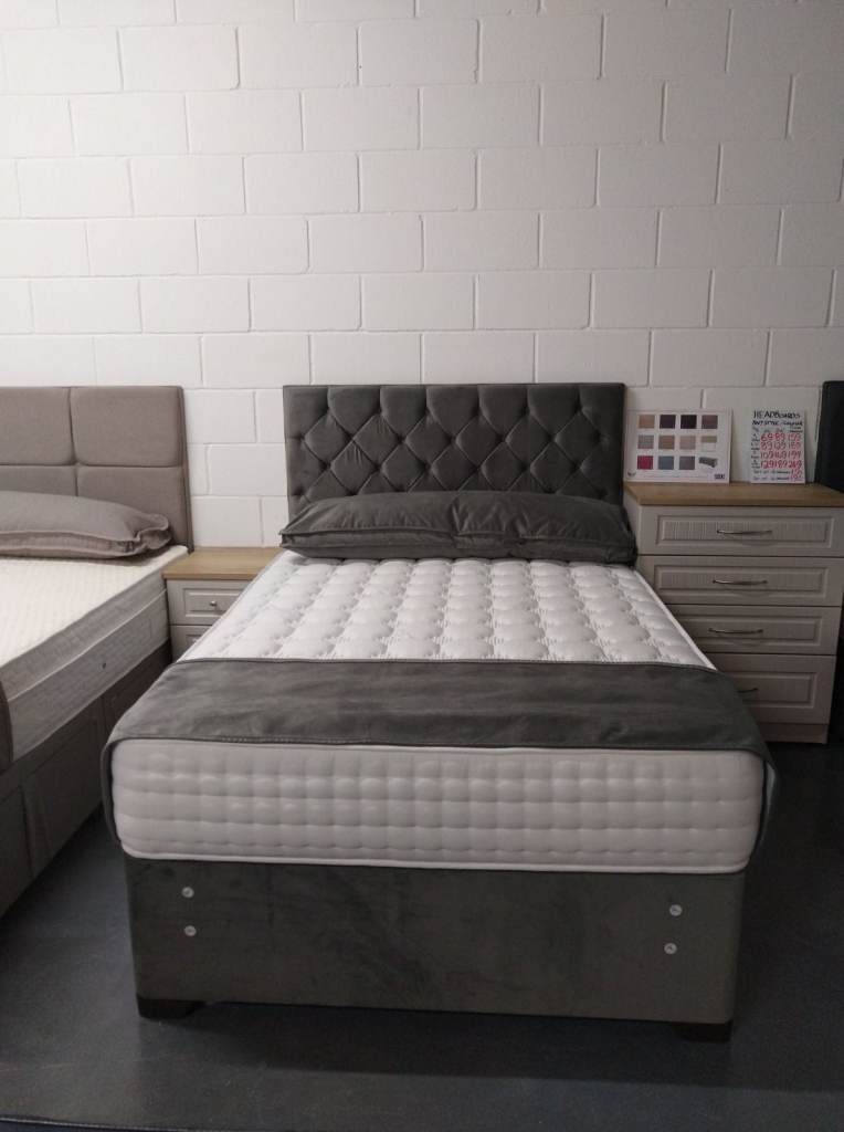 Same Day Deliveries - Double bed with mattress - Book Now - COD!