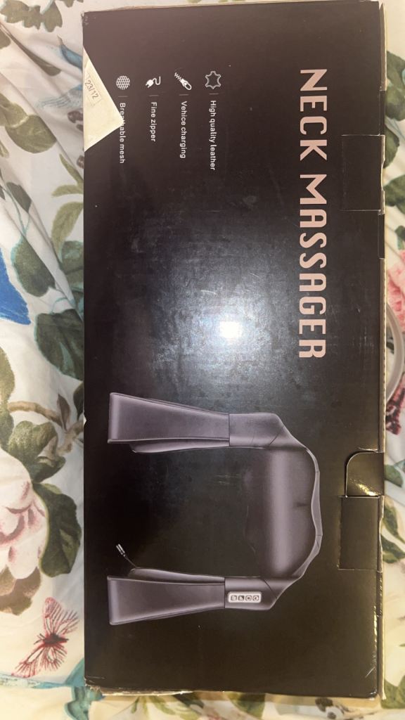 Neck massager brand new 