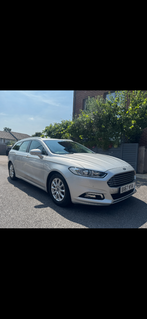 Ford, MONDEO, Estate, 2017, Manual, 1499 (cc), 5 doors