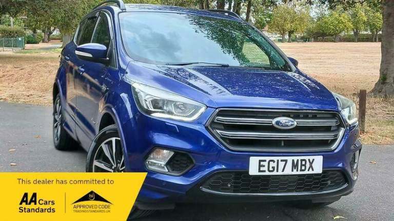 2017 Ford Kuga 2.0 TDCi EcoBlue ST-Line AWD Euro 6 (s/s) 5dr HATCHBACK Diesel Manual
