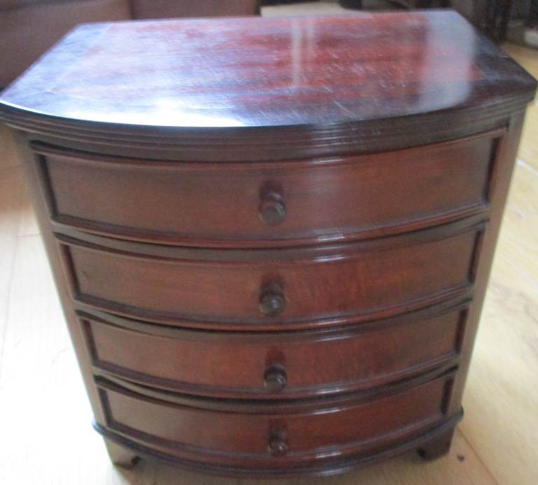 Wooden Jewellery Box with Drawers