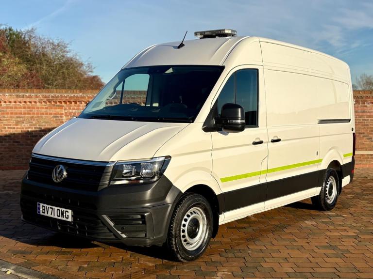 2021 Volkswagen Crafter 2.0TDI L2H2 Mwb Van ***Workshop / Fitters Van*** PANEL VAN Diesel Manual