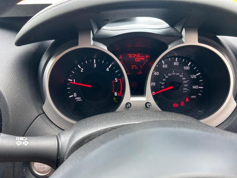 2015 Nissan Juke 1.5 dCi Tekna Euro 6 (s/s) 5dr HATCHBACK Diesel Manual