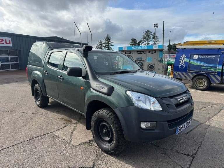 2014 Isuzu D-Max 2.5TD Double Cab 4x4 PICK UP DIESEL Manual
