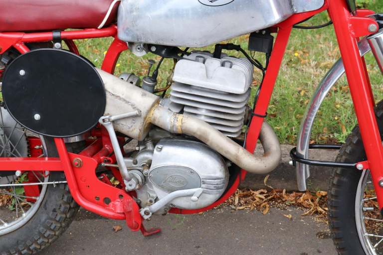 D.O.T. DOT Demon 1964 Classic Motocross Twin Shock Runs and Rides