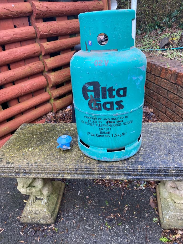 Two bottle gas Heaters 