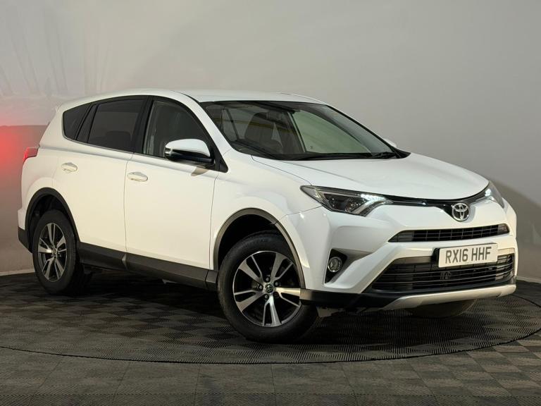 2016 TOYOTA RAV4 BUSINESS EDITION D-4D 2.0 DIESEL SUV 1 PREVIOUS OWNER 140 BHP