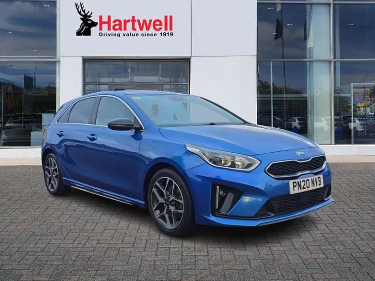 2020 Kia Ceed 1.0T GDi ISG GT-Line 5dr HATCHBACK PETROL Manual