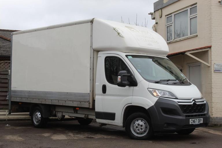 2017 Citroen Relay 2.0 BlueHDi 35 L3 Euro 6 2dr CHASSIS CAB Diesel Manual