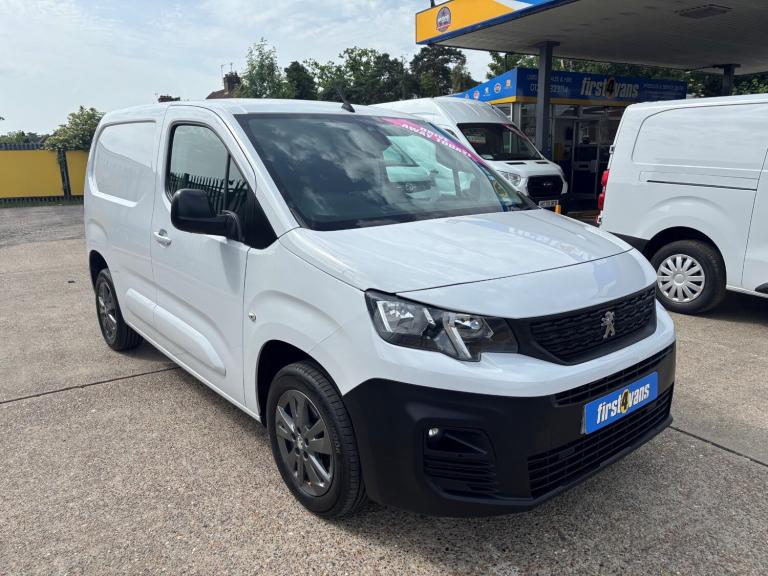 2023 Peugeot Partner 1000 1.5 BlueHDi 100 Asphalt Premium + ** SAMEDAY DRIVE-AWAY** PANEL VAN Die...
