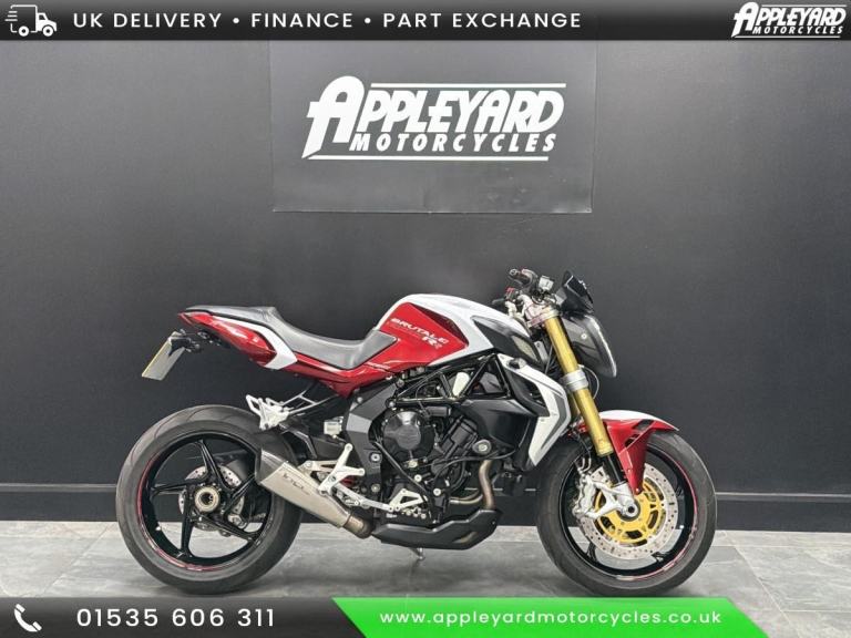 MV AGUSTA BRUTALE 800