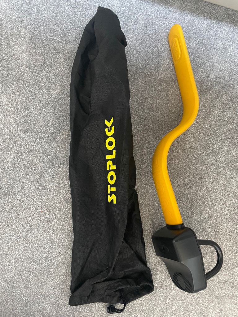 Stoplock Pro Elite Steering Wheel Lock