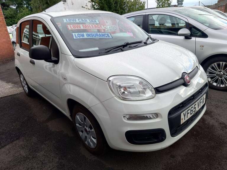 2015 Fiat Panda 1.2 Pop Euro 6 5dr HATCHBACK Petrol Manual