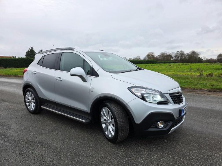 2015 Vauxhall Mokka 1.4i Turbo SE 2WD Euro 6 (s/s) 5dr HATCHBACK Petrol Manual