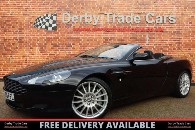 2005 Aston Martin DB9 5.9 Volante 2dr Petrol Seq (EU4) (394 g/km, 450 bhp) Convertible Petrol Aut...