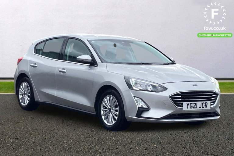 2021 Ford Focus 1.0 EcoBoost 125 Titanium Edition 5dr Auto Hatchback PETROL Automatic