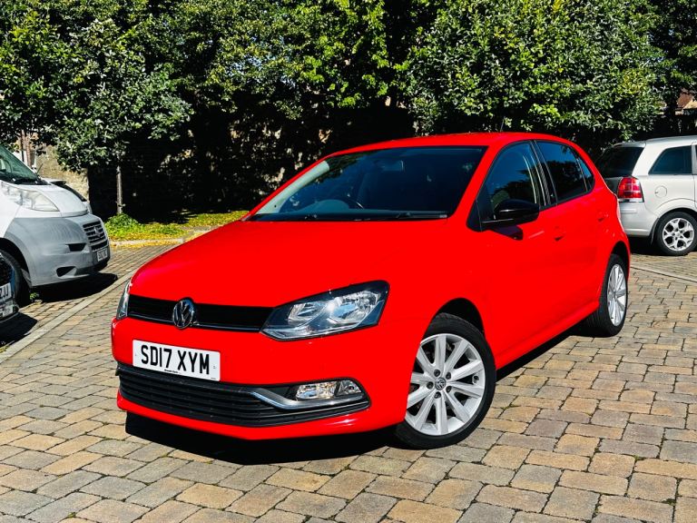 VOLKSWAGEN POLO 1.2 TSI BLUEMOTION BEATS WITH LEATHER AND BEATS SOUND SYSTEM