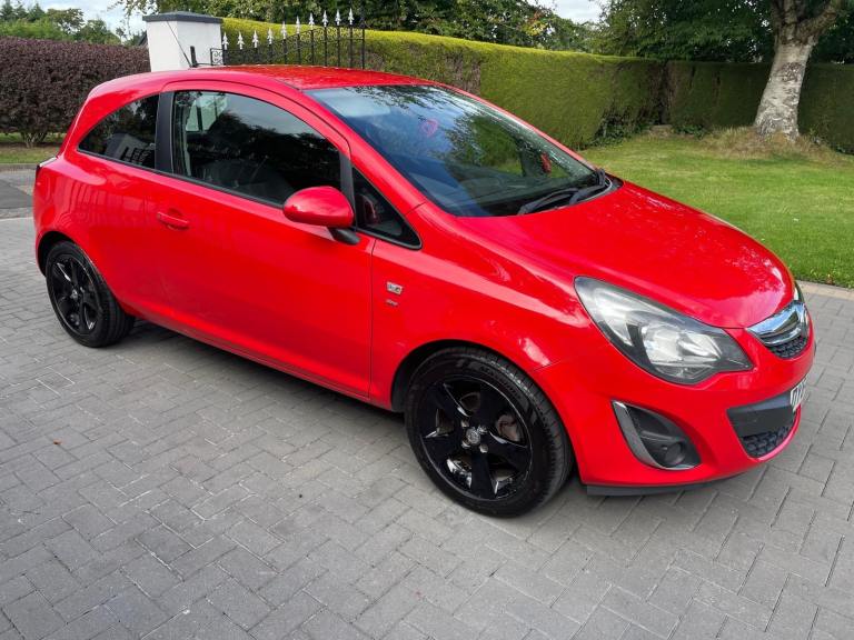 Vauxhall, CORSA, Hatchback, 2014, Manual, 1229 (cc), 3 doors