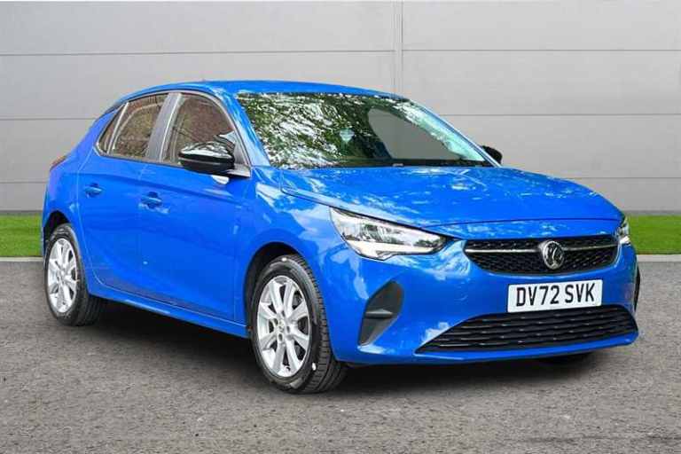 2022 Vauxhall Corsa 1.2 Design 5dr HATCHBACK PETROL Manual