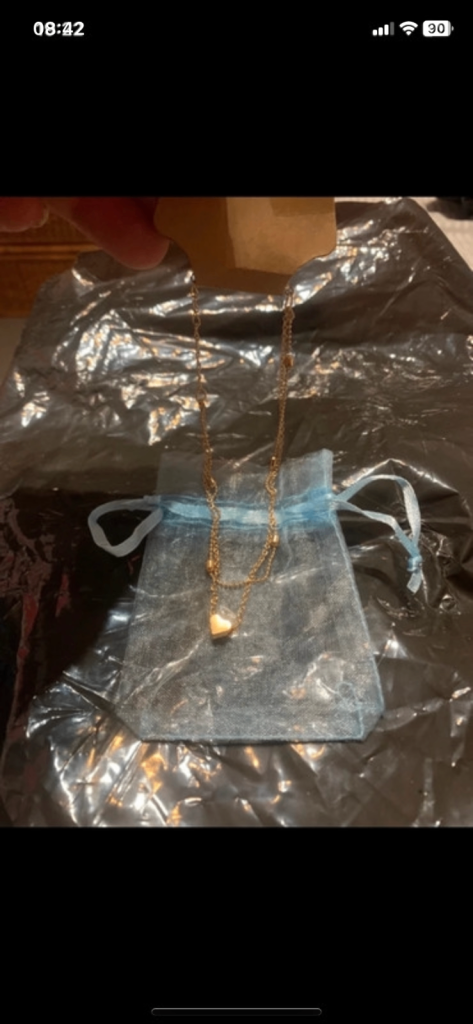 BRAND NEW GOLD PLATED DOUBLE CHAIN ANKLET