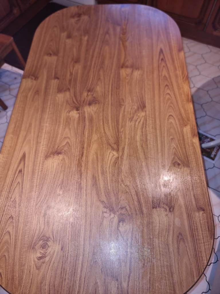 Dining table. Free! Collect Radcliffe.