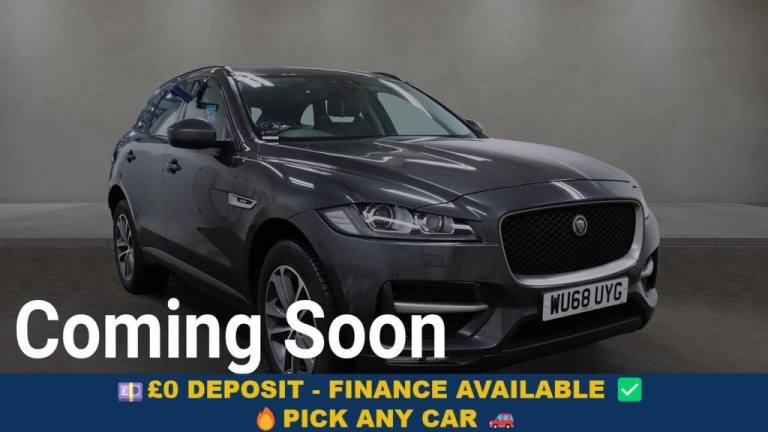 2018 Jaguar F-Pace 2.0 D180 R-Sport SUV 5dr Diesel Auto AWD Euro 6 (s/s) (180 ps) ESTATE Diesel A...