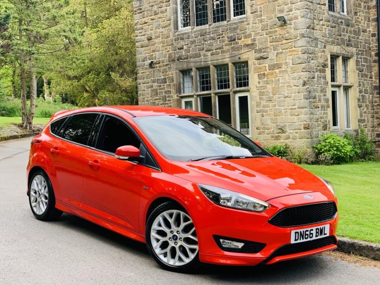FORD FOCUS 1.5 TDCi ST-Line 2016