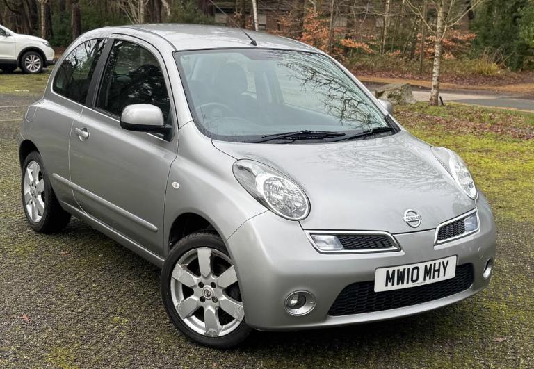 2010 Nissan Micra 1.2 16v n-tec 3dr HATCHBACK Petrol Manual