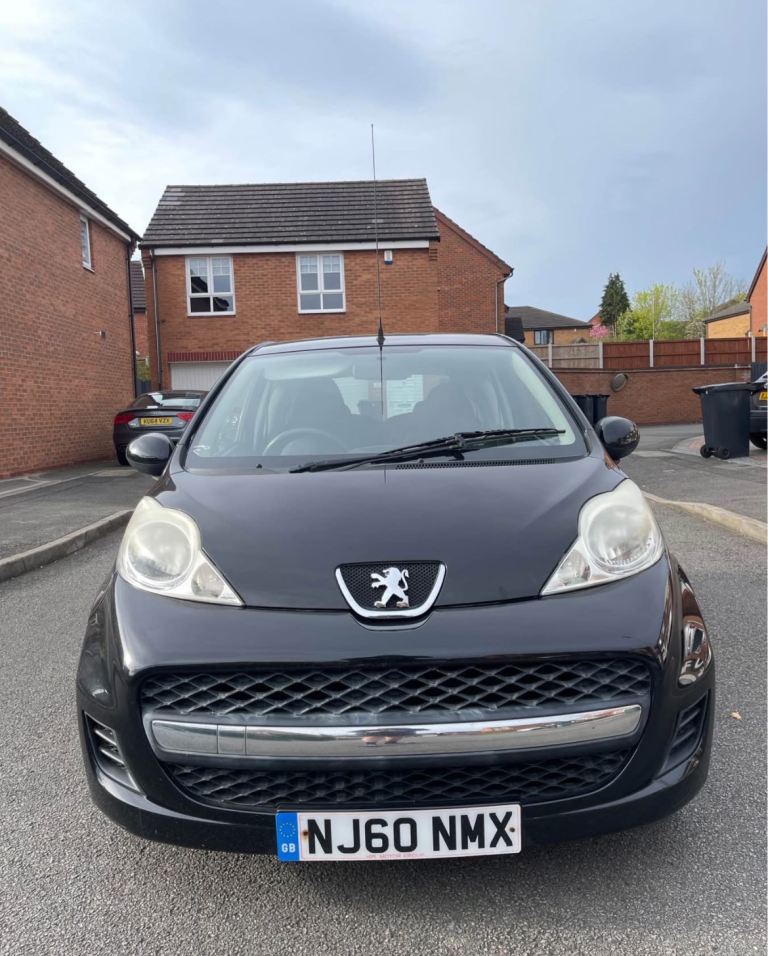 Peugeot, 107, Hatchback, 2010, Manual, 998 (cc), 3 doors