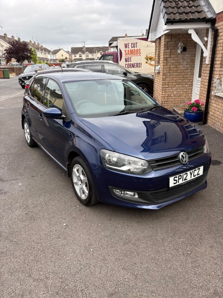 Volkswagen, POLO, Hatchback, 2012, Manual, 1198 (cc), 5 doors