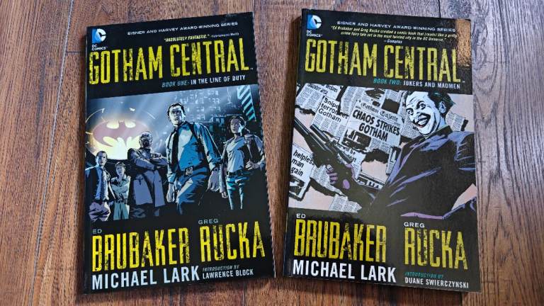 Gotham Central - Volumes 1 & 2