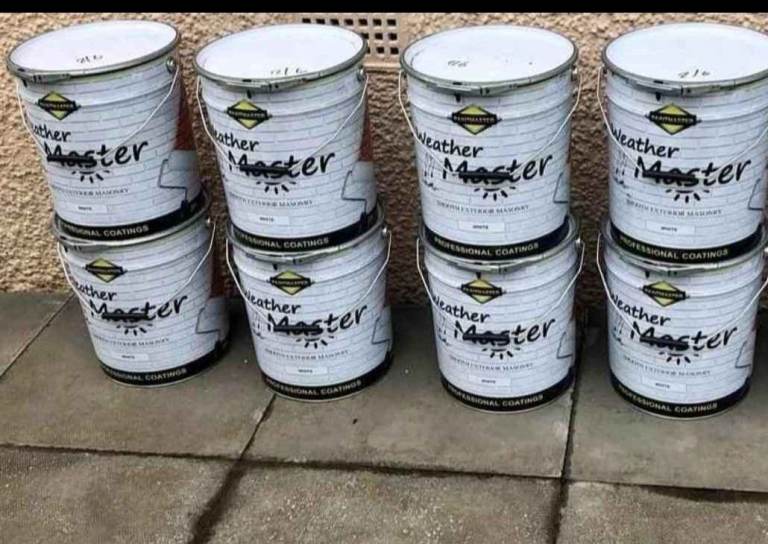 Masonry paint 