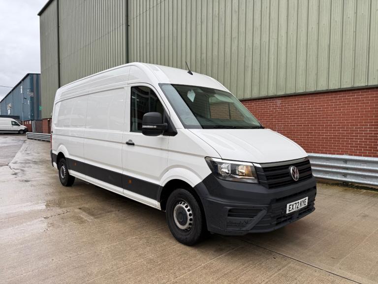 2022 Volkswagen Crafter CR35 2.0 TDI 140PS Startline High Roof Van LWB 2022 72 Plate PANEL VAN Di...