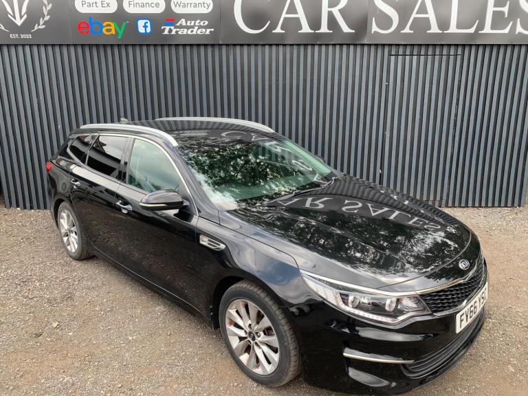 2017 Kia Optima 1.7 CRDi ISG 2 5dr ESTATE DIESEL Manual