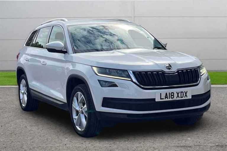 2018 Skoda Kodiaq 2.0 TSI EDITION 4X4 5DR DSG [7 SEAT] Estate Petrol Automatic