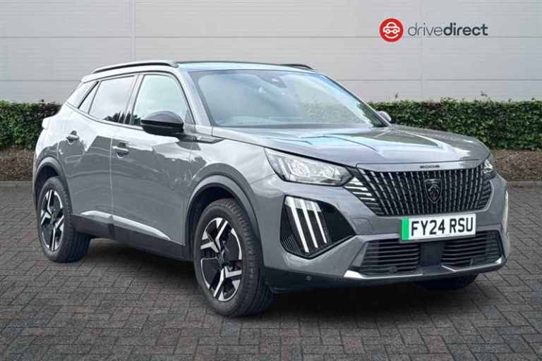 2024 Peugeot 2008 100kW Allure 50kWh 5dr Auto HATCHBACK ELECTRIC Automatic