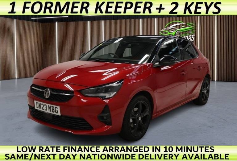2023 23 VAUXHALL CORSA 1.2 GS HATCHBACK 5DR PETROL MANUAL EURO 6 (75 PS)