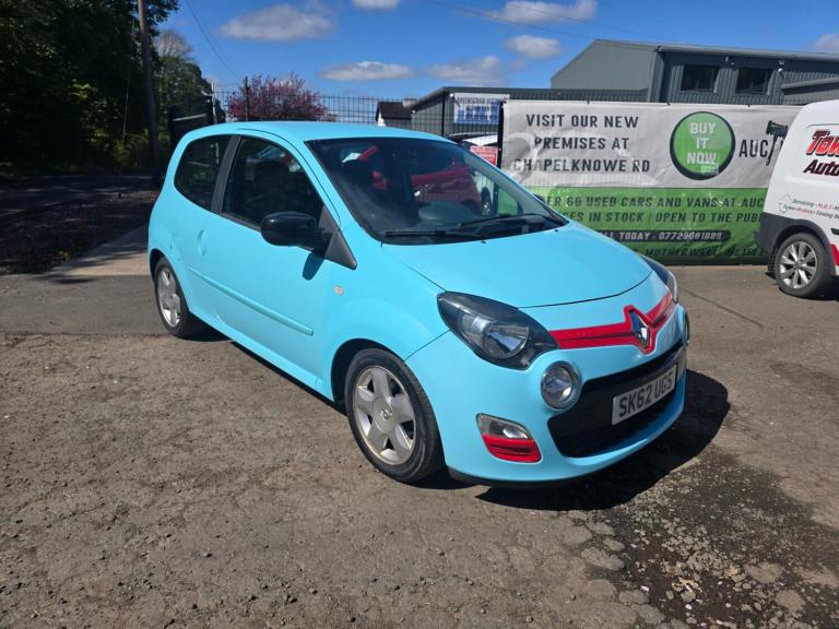 2012 Renault Twingo 1.2 16V Dynamique 3dr HATCHBACK Petrol Manual