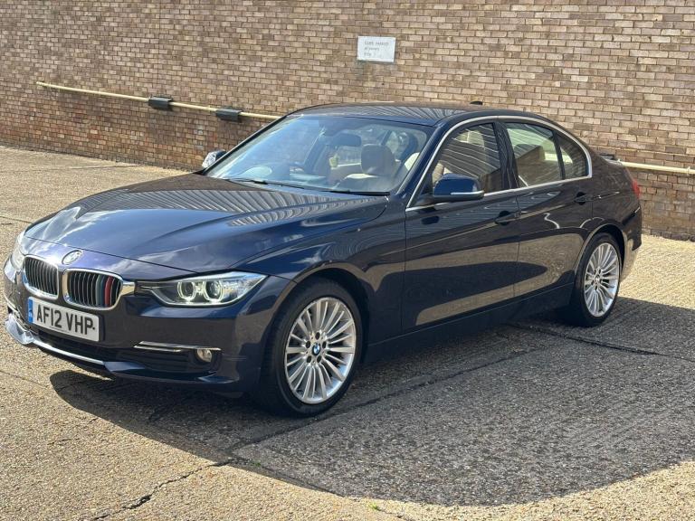 2012 BMW 3 Series 320d Luxury 4dr Step Auto SALOON Diesel Automatic