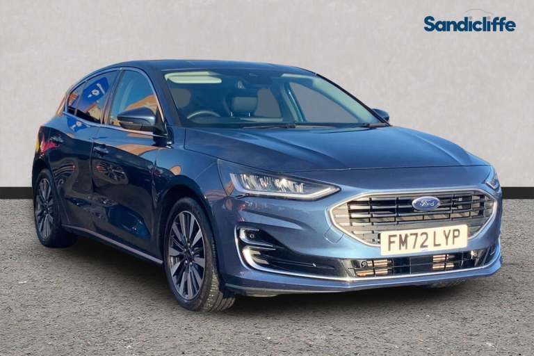 2022 Ford Focus 5V9BA Hatchback Petrol Manual