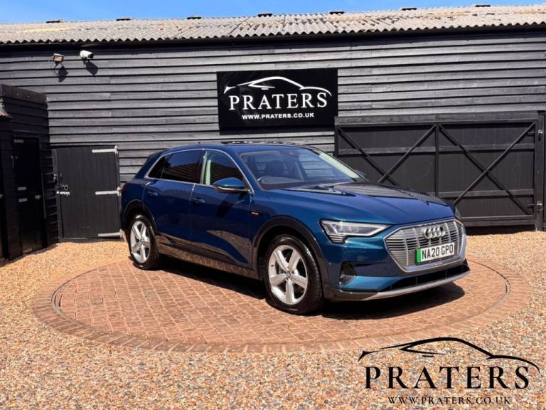 2020 Audi e-tron 50 Technik SUV 5dr Electric Auto quattro 71.2kWh (313 ps) ESTATE ELECTRIC Automatic