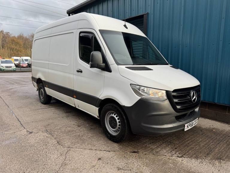 2018 Mercedes-Benz Sprinter 314 CDI PANEL VAN, 2.1, RWD, L2, H2, 145PS (KP68 CEO) Panel Van Diese...