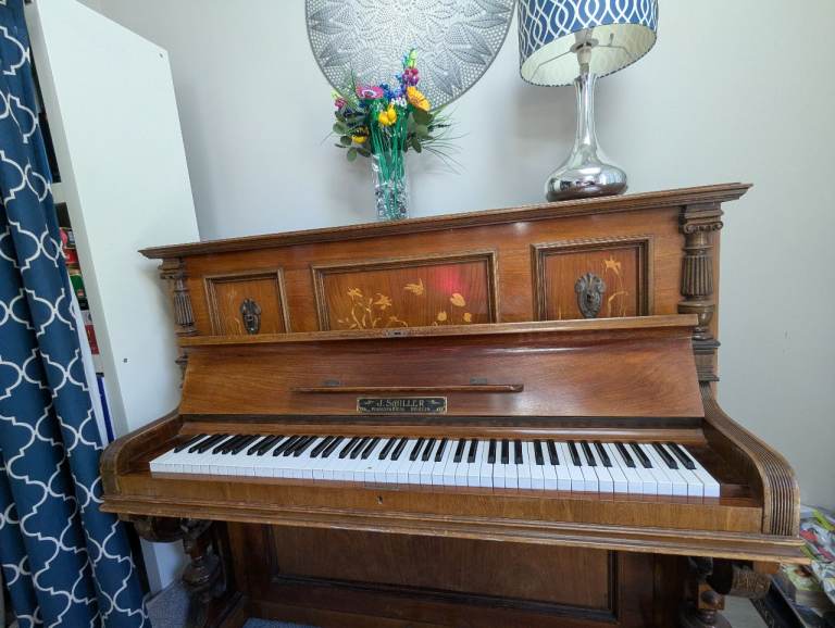 Beautiful piano - needs tuning 