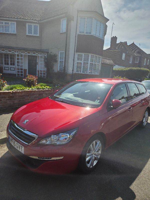 Peugeot, 308, Estate, 2015, Manual, 1560 (cc), 5 doors