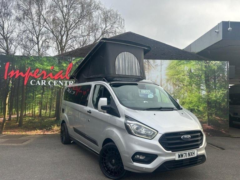 2022 71 FORD TRANSIT CUSTOM 128 BHP DIESEL CAMPERVAN CAMPER