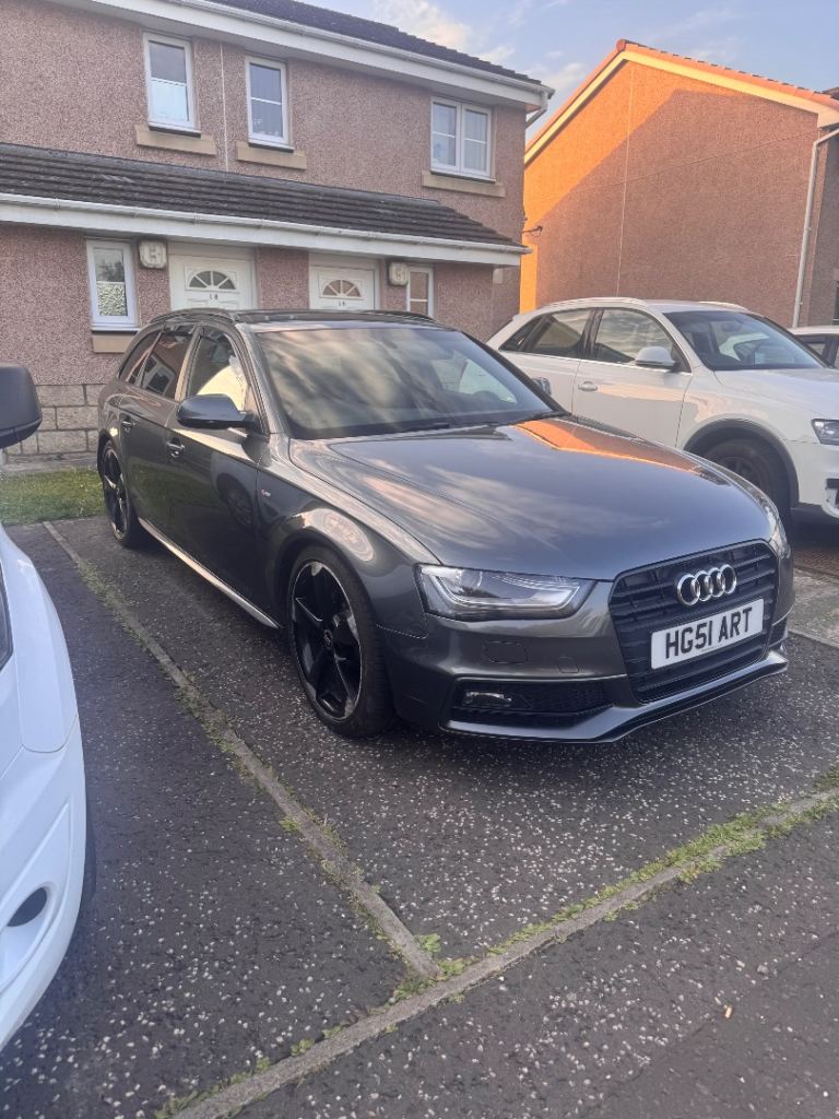 Audi A4 S Line Black Edition , px welcome 