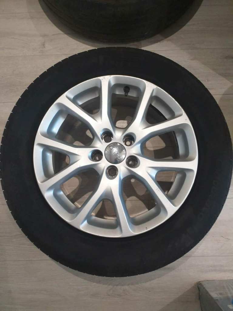 Jeep Cherokee KL Mk5 Alloy Wheel With Tyre 225/65 r17 2018