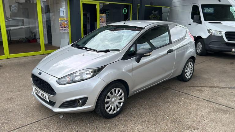 2017 Ford Fiesta 1.5 TDCi Van CAR DERIVED VAN Diesel Manual