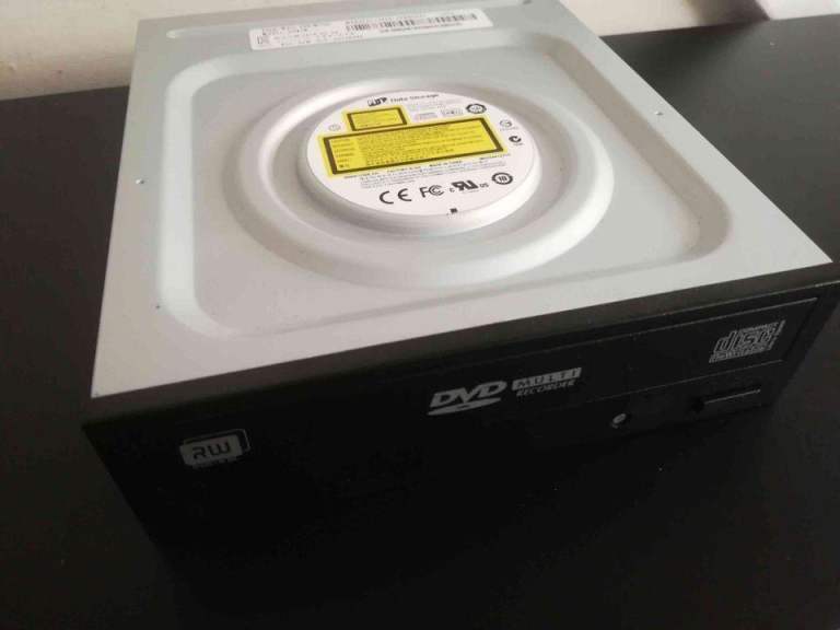 DVD RW Writer Drive Dual Layer Asus Black GHB1N SATA