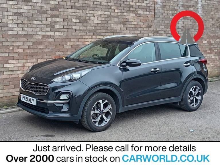 2019 Kia Sportage 1.6 GDi 2 SUV 5dr Petrol Manual Euro 6 (s/s) (130 bhp) ESTATE Petrol Manual